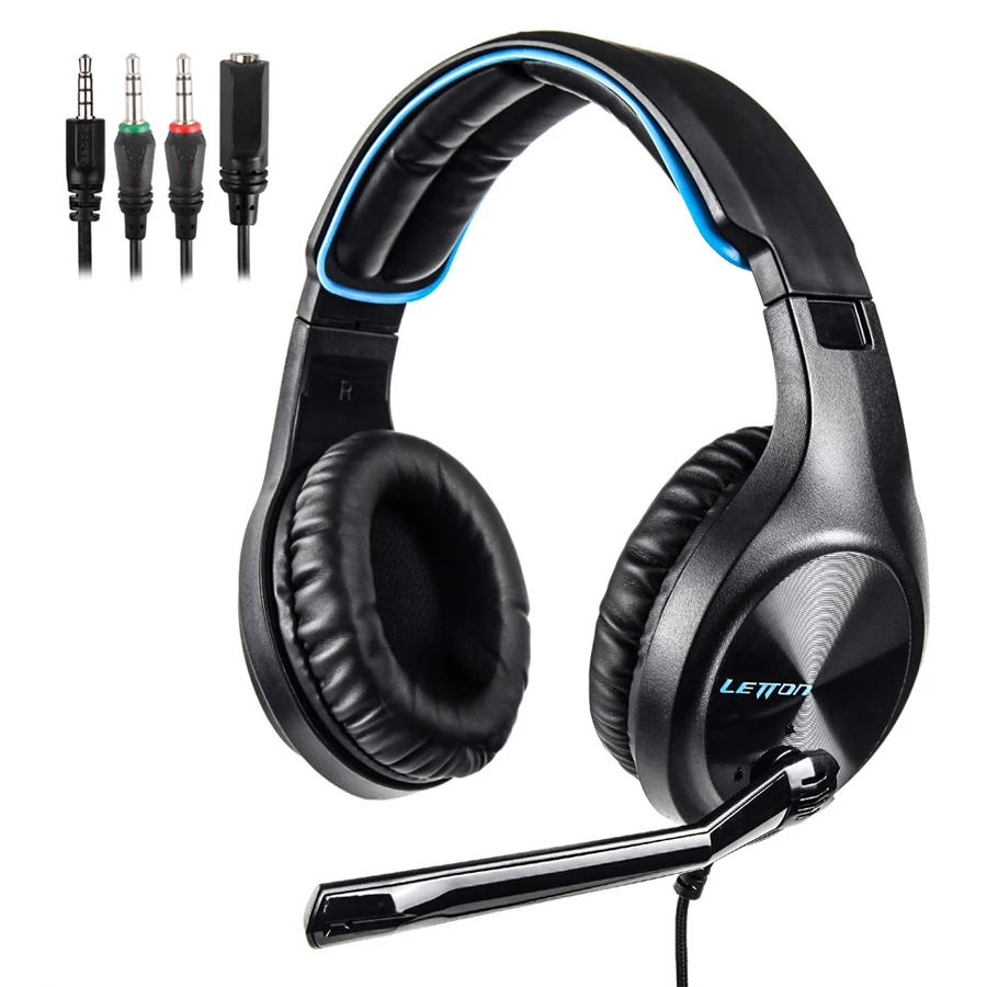 

Sades L6 L8 L9 3.5mm Gaming Headset Wired PC Stereo Earphones Headphones with Microphone for computer Gamer headphone For PS4