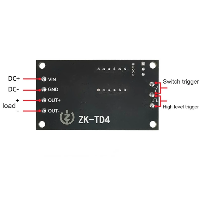 

MOS Switch-type Trigger Delay Cycle Timer Solenoid Valving Control Delay Module