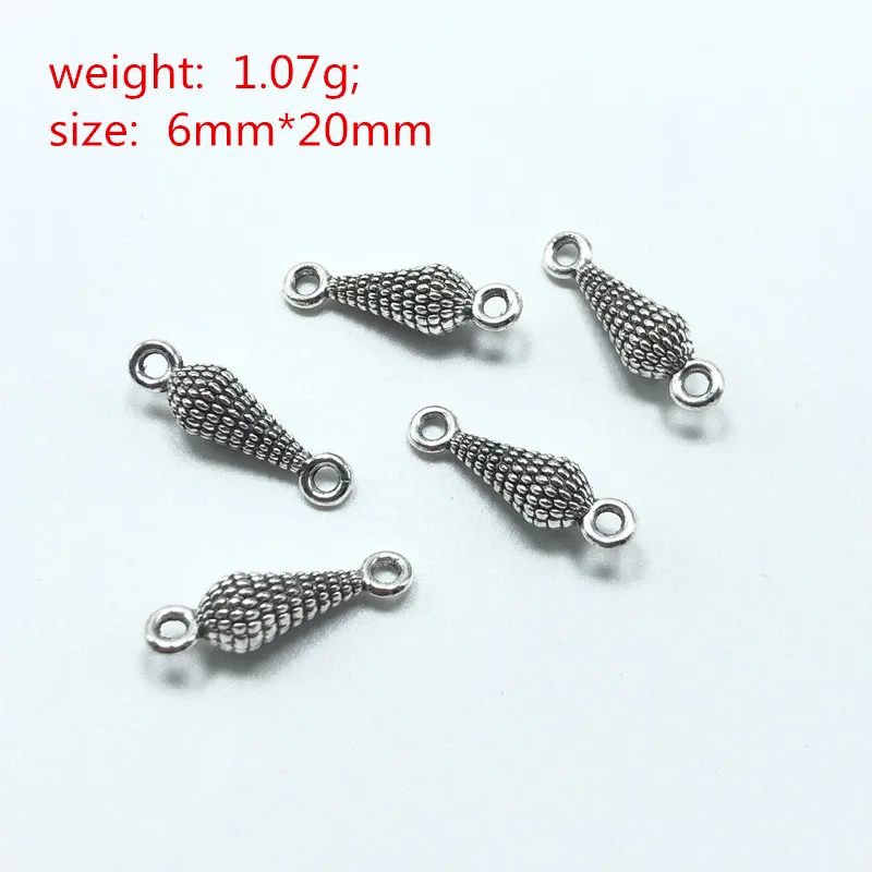 20 шт. турецкие металлические коннекторы для изготовления ювелирных украшений