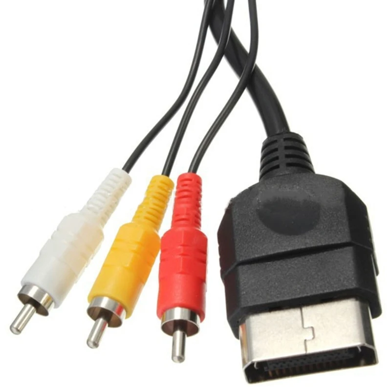 

Сменный композитный видеокабель AV 3 RCA для Xbox