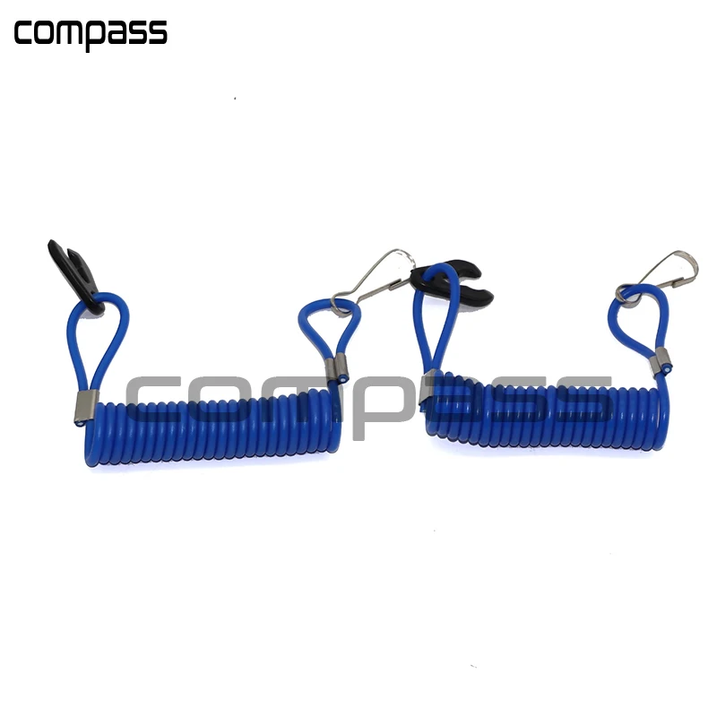 2 шт. Ремешок безопасности для Гидроциклов шнур прокладки подвесной двигатель