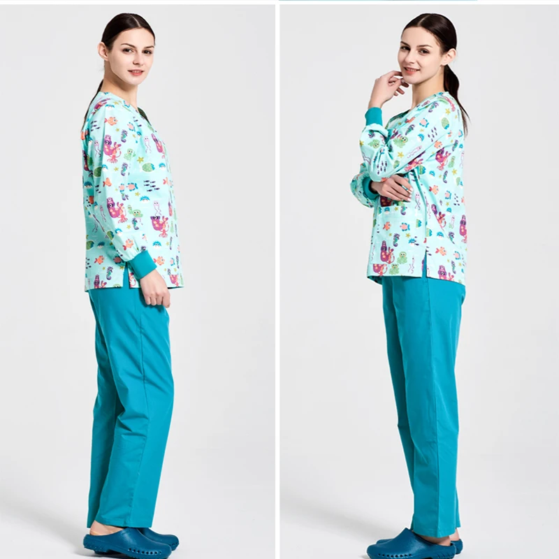 Рабочая лабораторная униформа костюм для мужчин и женщин рабочая одежда