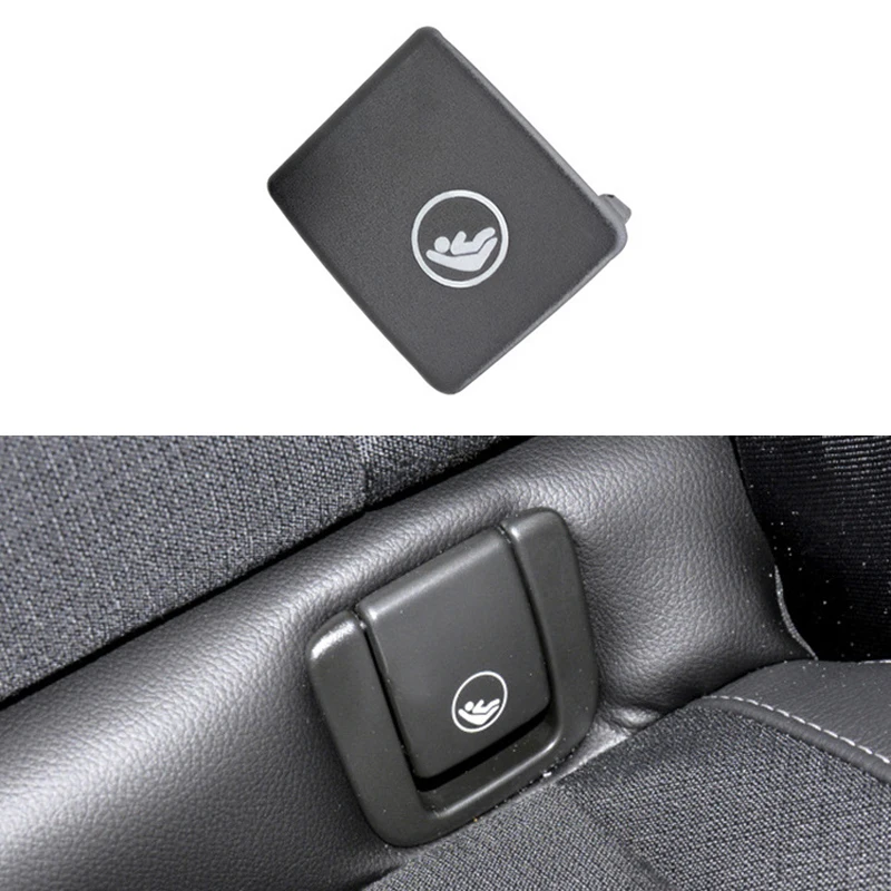 

Чехол для детского сиденья из АБС-пластика, для Volvo V90, S90, S60, XC40, XC60 2017-2021