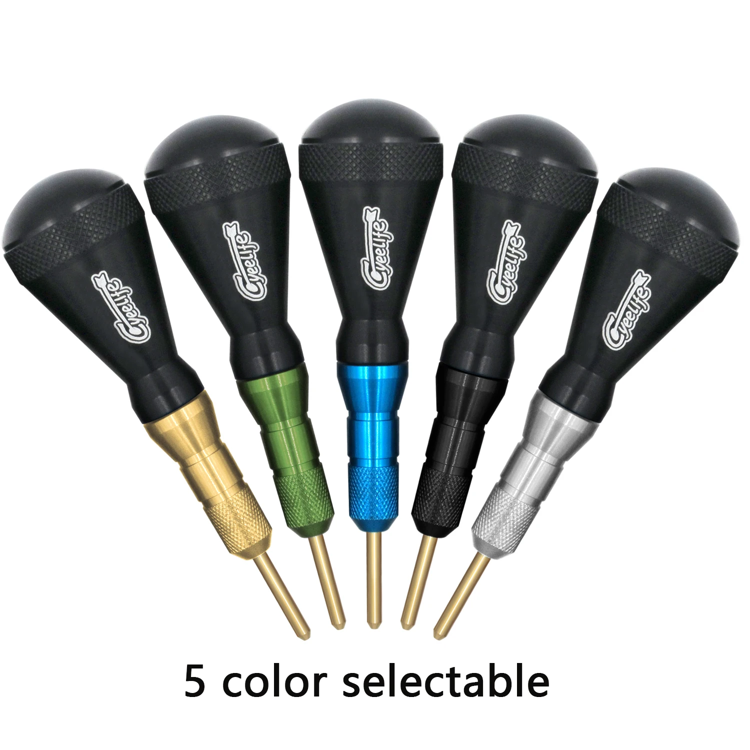 

CyeeLife Dart Tool, Soft dart tips remover For Electronic dartboard,Press in broken plastic points,5 Colors
