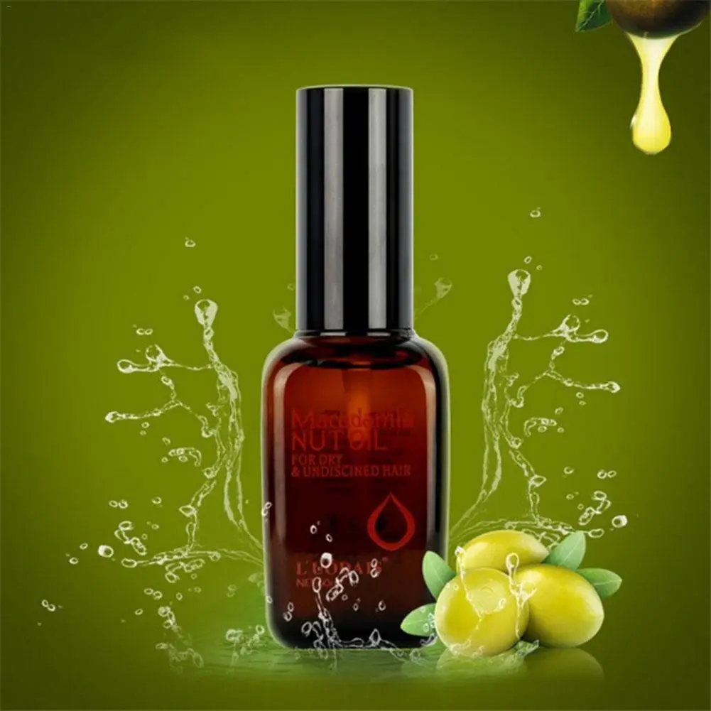 50 мл Уход за волосами марокканские Аргана масло для ухода с эфирным маслом сухих