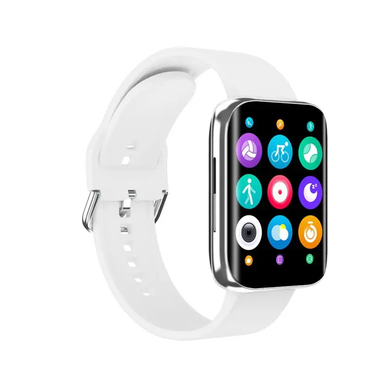 Смарт часы с изогнутым экраном Bluetooth пульсометром тонометром 1 78 дюйма|Смарт-часы|