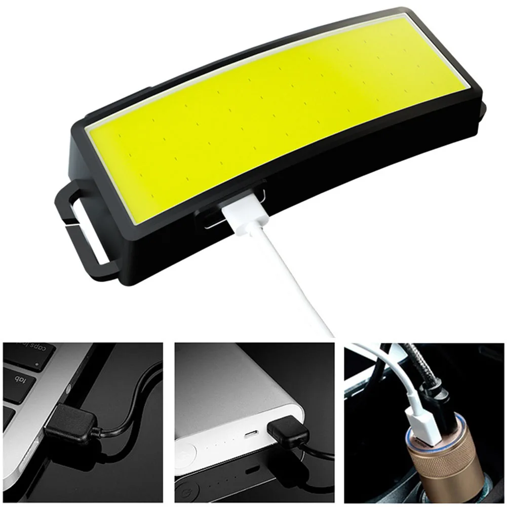 

Led Head Lamp Flashlight Torch Headlight Portable Outdoor Headlight COB LED for Outdoor Camping Night Fishing