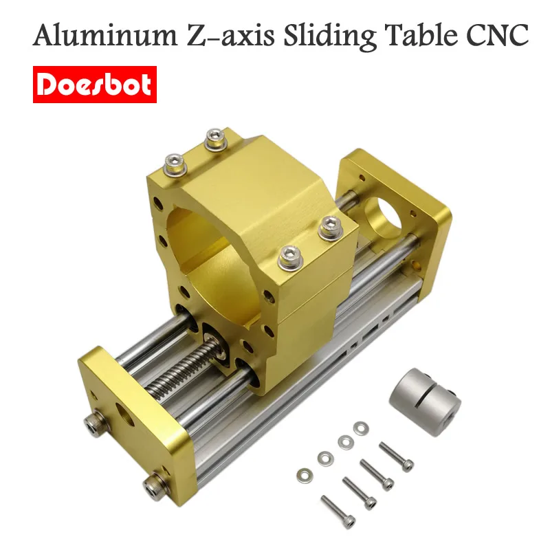 CNC 3018 алюминиевый Z axis скользящий стол для шага Nema17 42BYG|Запчасти