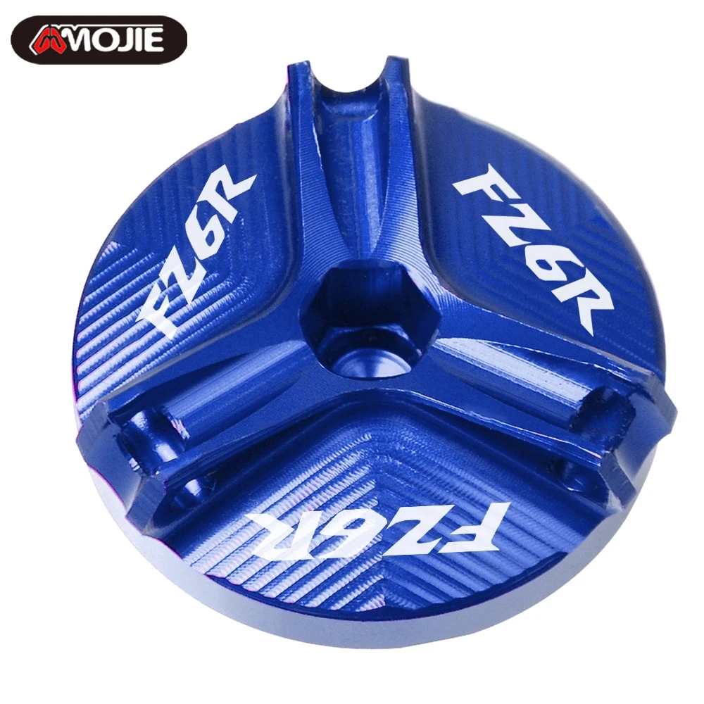 Для Yamaha FZ6R FZ 6R 2009 2010 2011 2012 2013 2014 2015 2016 2017 мотоциклетная масляная крышка двигателя CNC