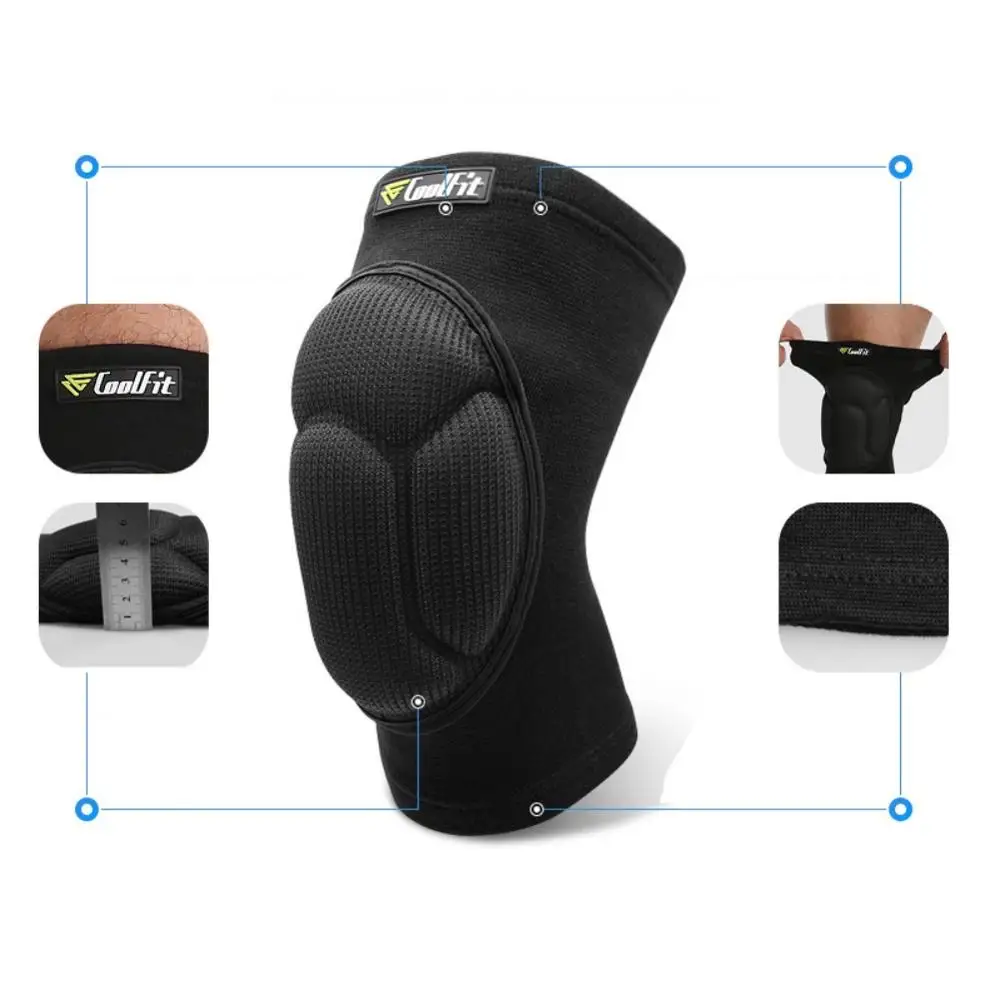 Защитные наколенники для футбола и волейбола толстый губчатый наколенник