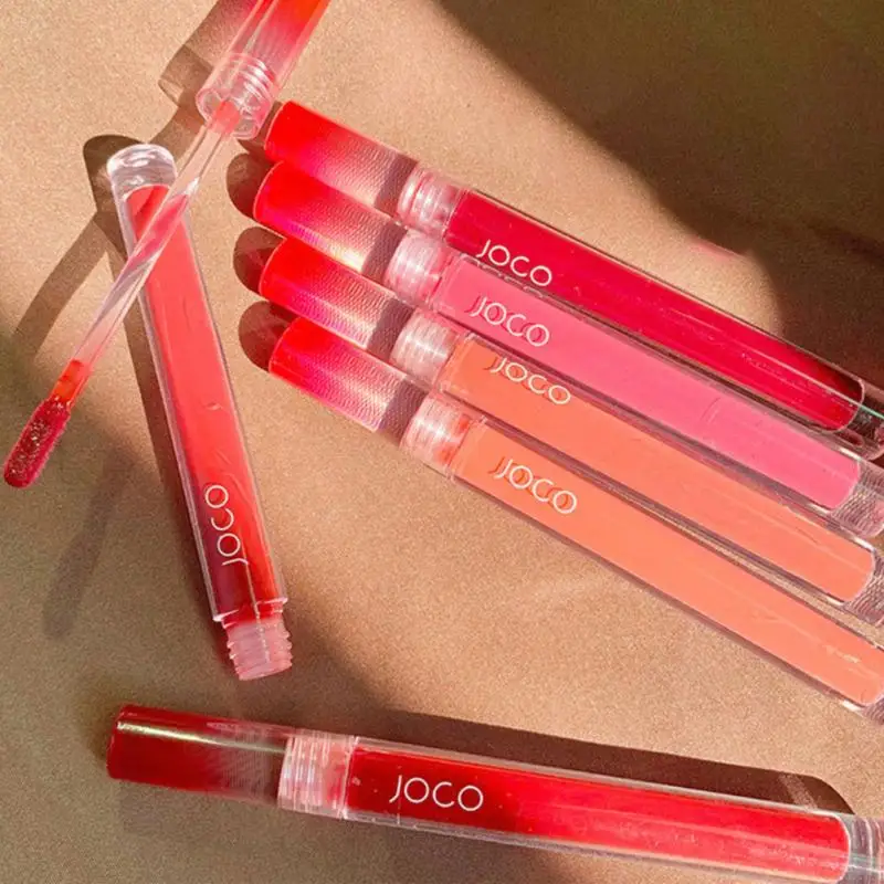 

Зеркальная глянцевая матовая водостойкая немаркирующая помада, водосветильник помада, липкая пленка для губ, не выцветающая антипригарная...