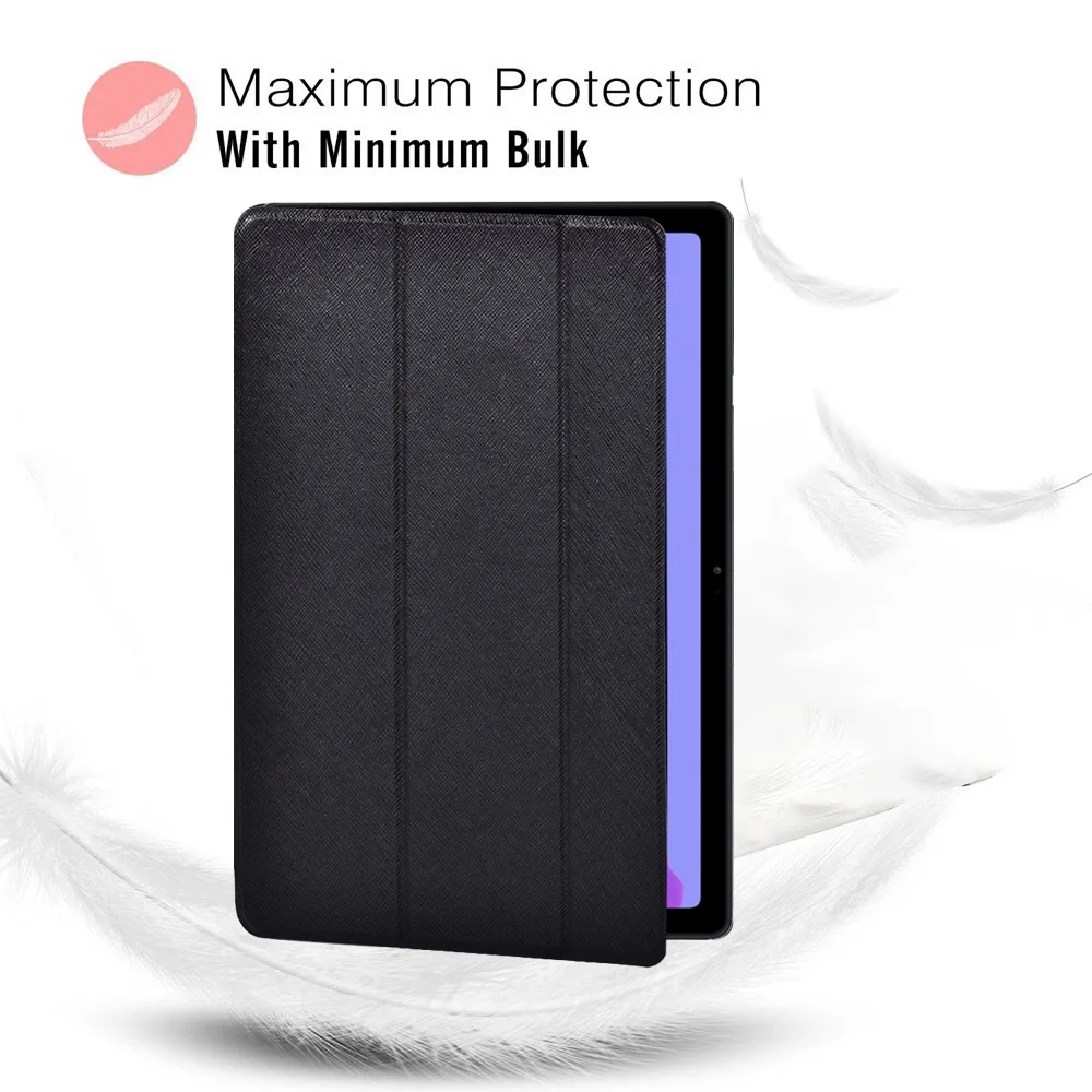 

Samsung Galaxy Tab A 10.1 2019 T510 T515 /Tab A7 2020 T500 T505 10.4 Leather Tri-fold Flip Tablet Case Bluetooth Keyboard shell
