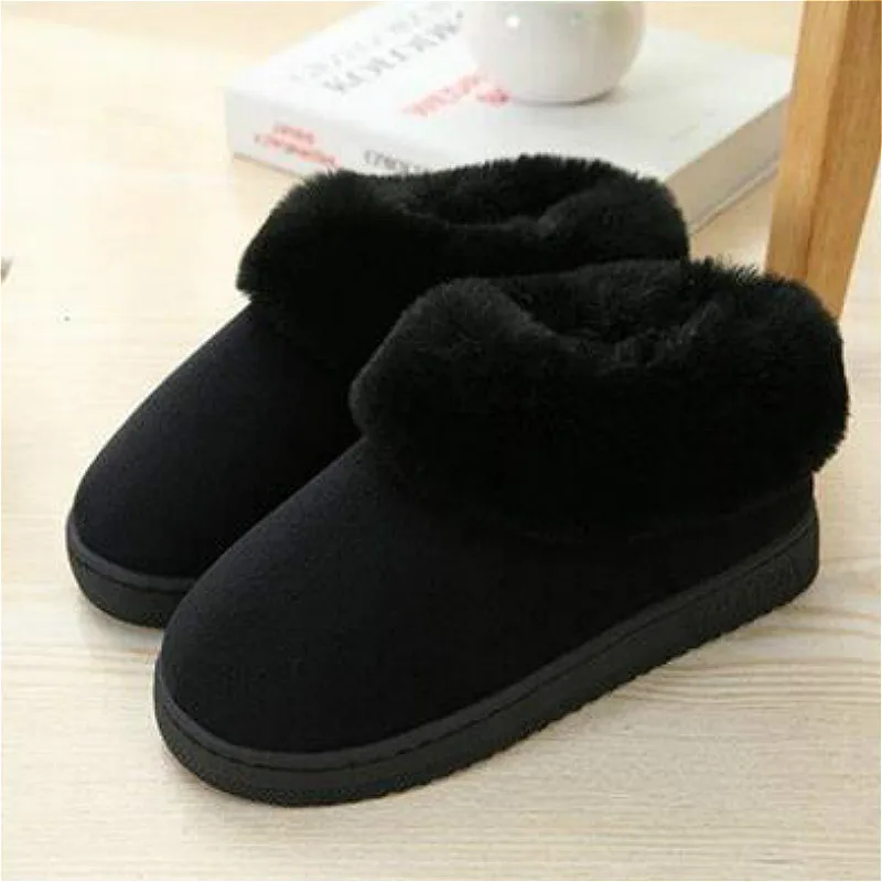 Прямая поставка мужские новые тапочки пушистый кролик плюшевые уши бархатные