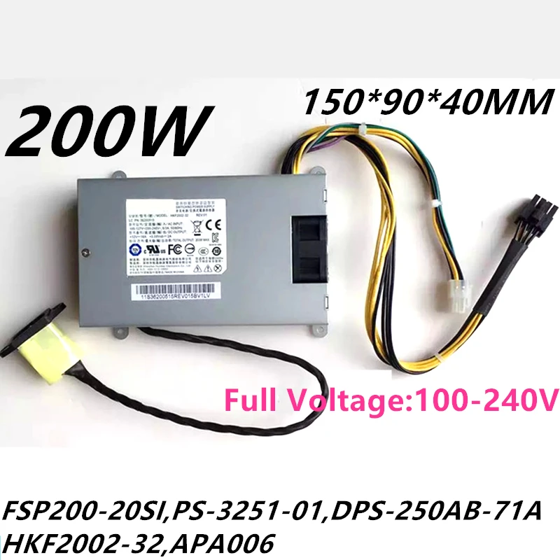 

New Original PSU For FSP B320 B340 B325 B540 B545 8Pin 200W Power Supply FSP200-20SI PS-3251-01 DPS-250AB-71A HKF2002-32 APA006