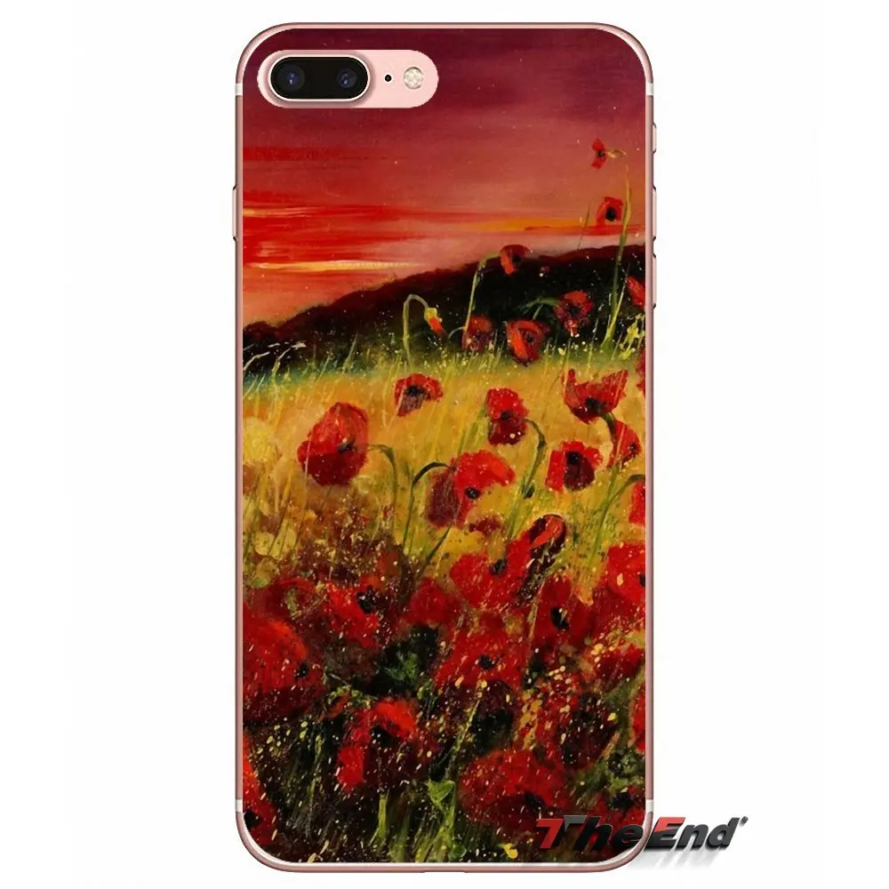 Для samsung Galaxy S9 Plus Note 8 One oneplus 5T Meizu M5s LG V30 htc U11 горячая Распродажа масляной живописи