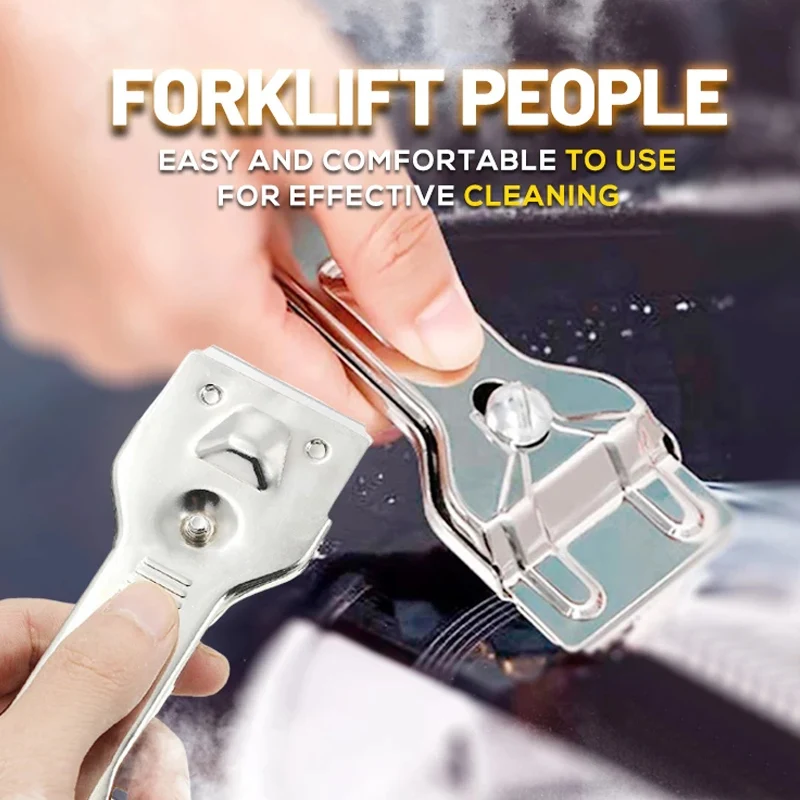 Многофункциональный скребок устройство для очистки варочной поверхности