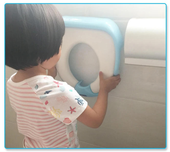 

Large male and female baby padded toilet seat infant travel toilet child toilet gasket cover toilet household potty