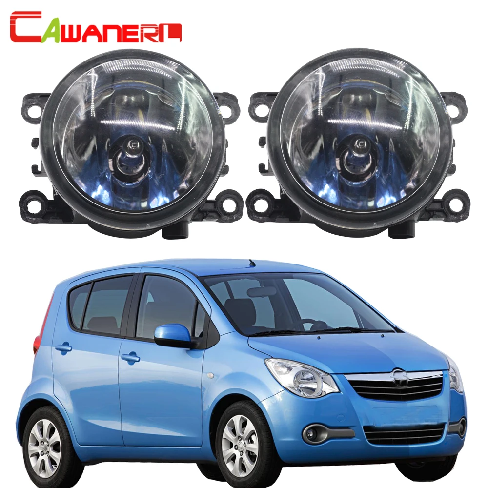 

Cawanerl 2 X H11 100W Car Light Halogen Lamp Fog Light DRL Daytime Running Lamp 12V For Opel Agila (B) (H08) Hatchback 2008-2015