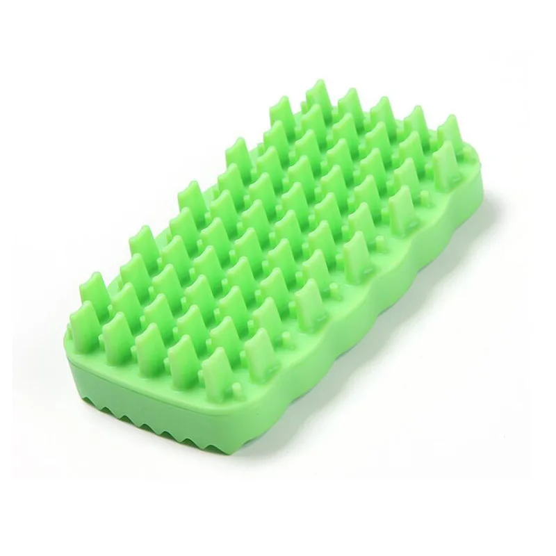 Мягкая силиконовая щетка для удаления шерсти собак | Дом и сад