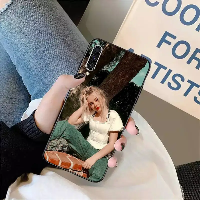 

famous Addison Rae high quality Phone Case For Samsung galaxy S 9 10 20 A 10 21 30 31 40 50 51 71 s note 20 j 4 2018 plus