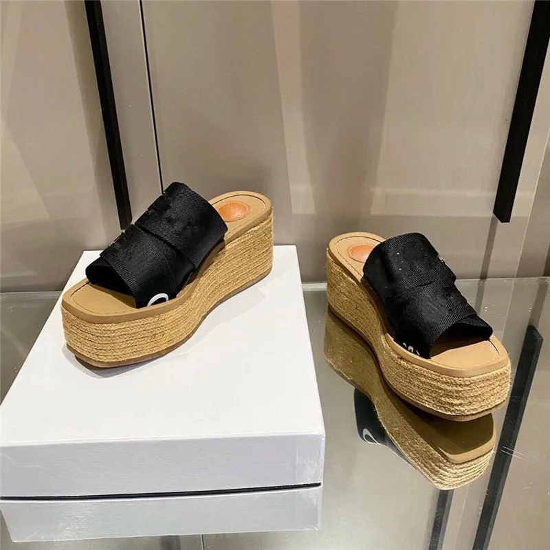 

Summer Cross Braided Woman Roman Slippers Fashion Platform Casual Female Outdoor Increasing Sandals Shoes Hot Sale Mujer Shoes