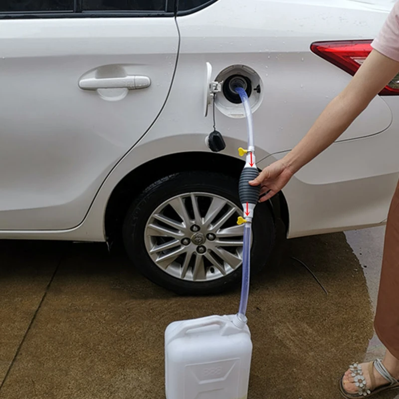 Универсальный автомобильный топливный насос ручной газовый масляный