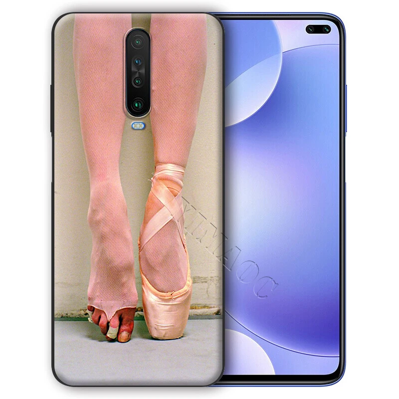 Чехол балерины для Xiaomi Redmi Note 4 4x 4a 5 5a 6 8 8A MI 9 9s 10 8T K30 Pro Max Lite Plus | Мобильные телефоны и