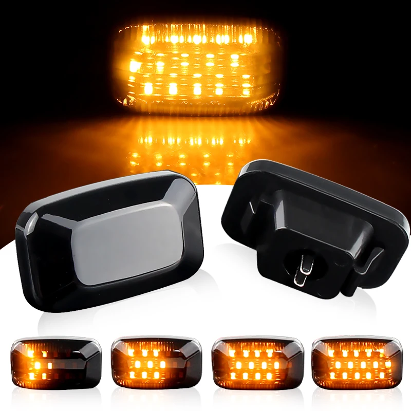 Динамический светодиодный боковой габаритный фсветильник рь 2 шт. световой
