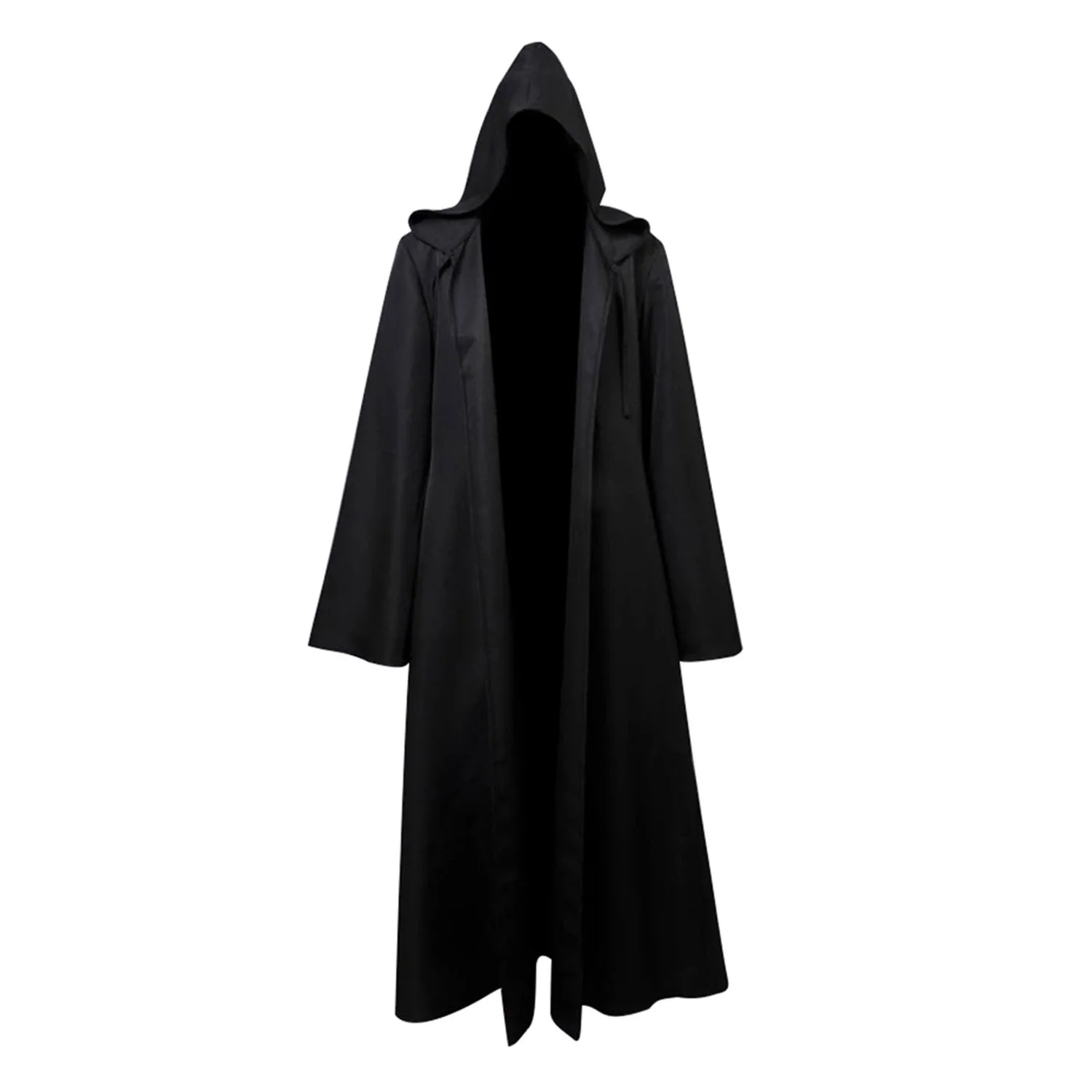 Звездный Косплей Энакин Скайуокер косплей костюм Рыцарь джедая черная накидка