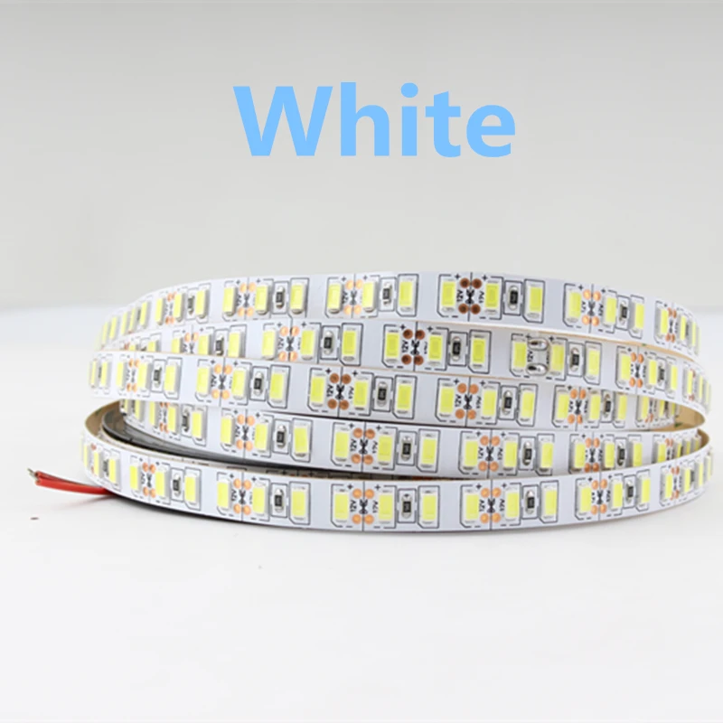 СВЕТОДИОДНАЯ лента SMD 2835 12 В 5 м 60 светодиодов/м теплая белая светодиодная