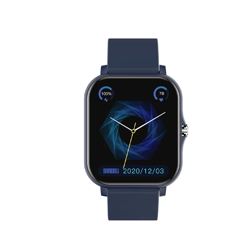

Y20 Smart Watch Man Woman Heart Rate and Blood Pressure Monitoring 1.7-inch Full Touch Screen Smartwatch Woman for Android IOS