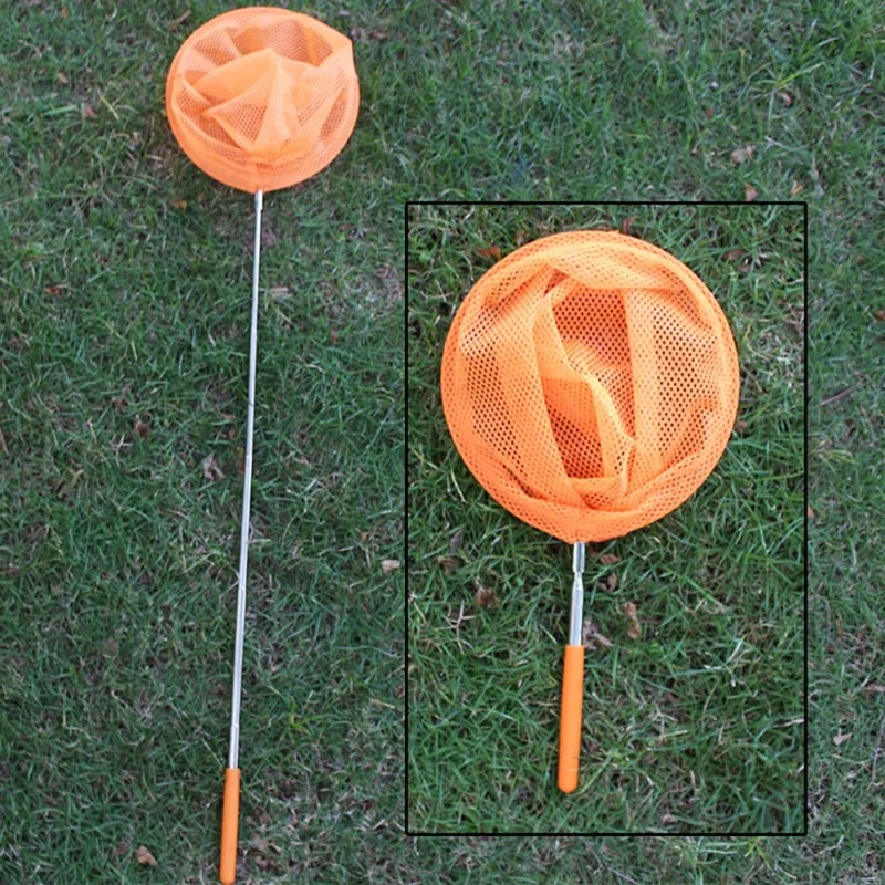 Рыбалка бабочка Жук Насекомое чистая ручка Полюс складной из нержавеющей стали