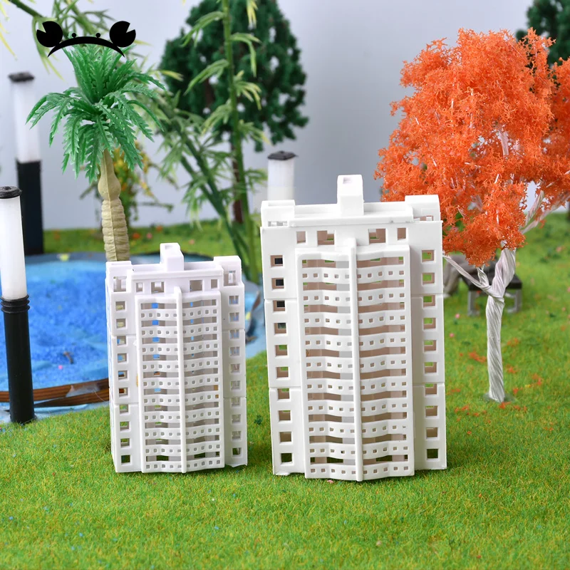 1/500 1/800 HO масштабная модель поезда сцена для изготовления | Игрушки и хобби