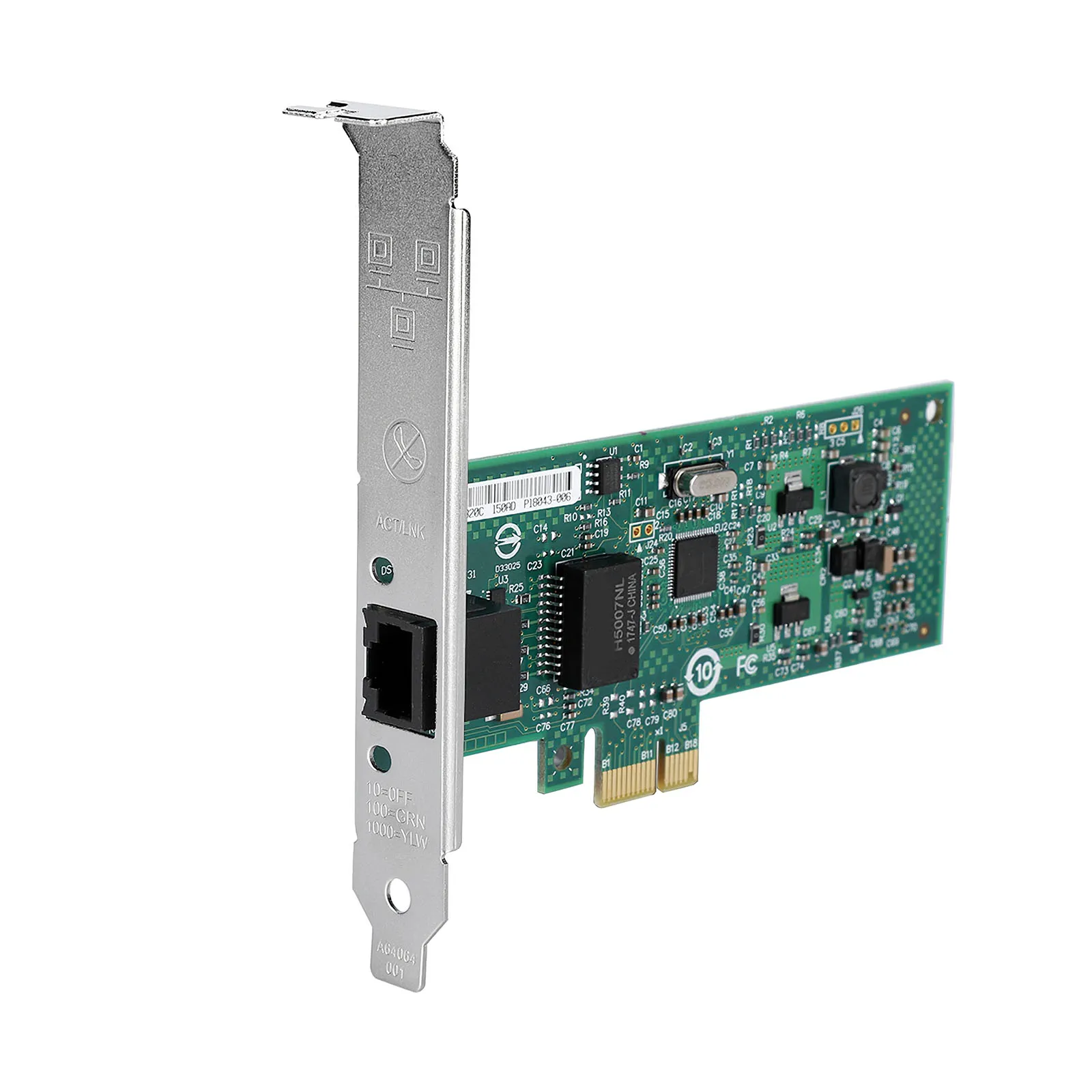 Сетевая карта INTEL 82574L 10/100 Мбит/с EEE 1000 P/Q 802 1. 3AB/AC/AD/U/X RJ45 PCI-E | Автомобили и мотоциклы