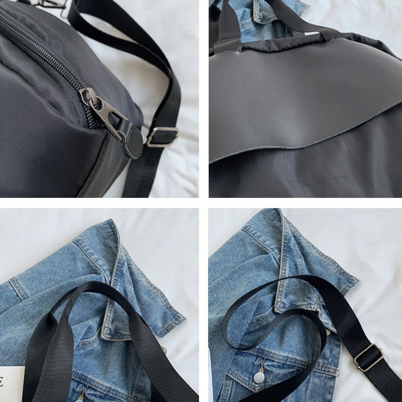 Women's New Sports Yoga Fitness bag Large Capacity Travel bag Outdoor Nylon Handbag 2021