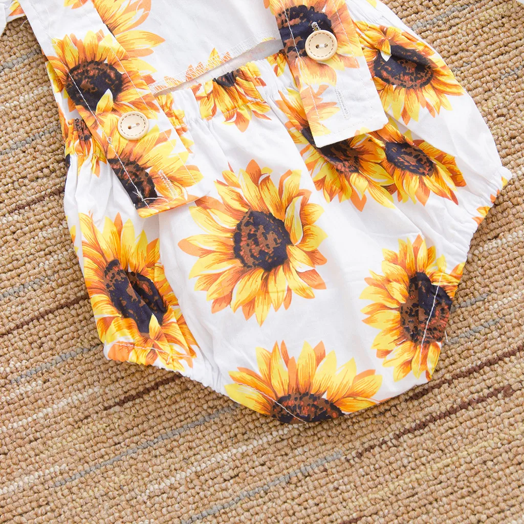 

Kids Baby Jumpsuit Infant Newborn Baby Boys Girls Jumpsuits Ruched Romper Bodysuit Sunsuit Casual Clothes Jumpsuit