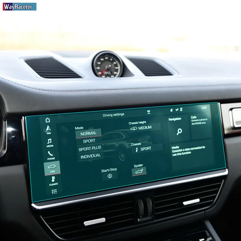 

Car Interior Central Console Gear Shift Knob Panel Invisible Protective Film For Porsche Cayenne 2018 2019 2020 Accessories