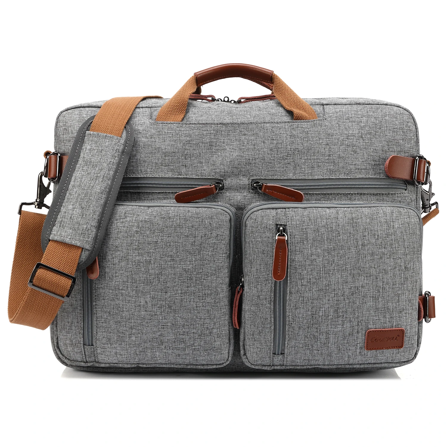 

CoolBELL 15.6/17.3 Inch Convertible Messenger Bag Business Handbag Large Capacity Multifunctional Briefcase Travel Bag