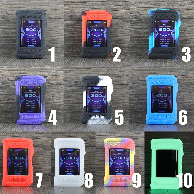 2 шт. силиконовый чехол для Geekvape Aegis X защитная пленка оболочка Резиновый рукав