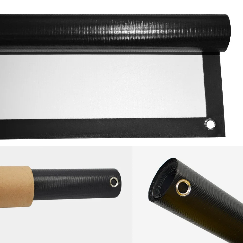 Экран для проектора 72 дюйма 4:3 матовое белое волокно стекло простой экран кино