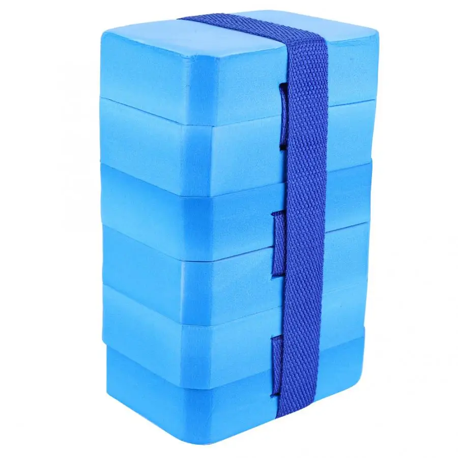 Регулируемый поясной ремень плавающий поплавок для детей плавания тренировок