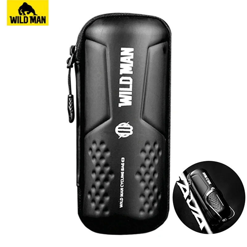 Велосипедная сумка WILD MAN твердая оболочка защита от дождя для ремонта