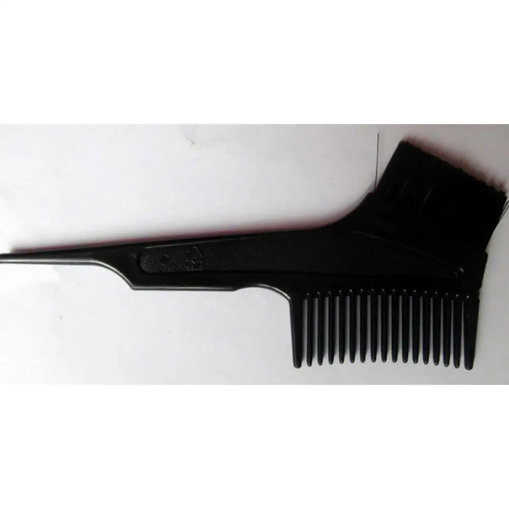 Хоббилан двухсторонний контроль края расческа для волос пластиковая краска