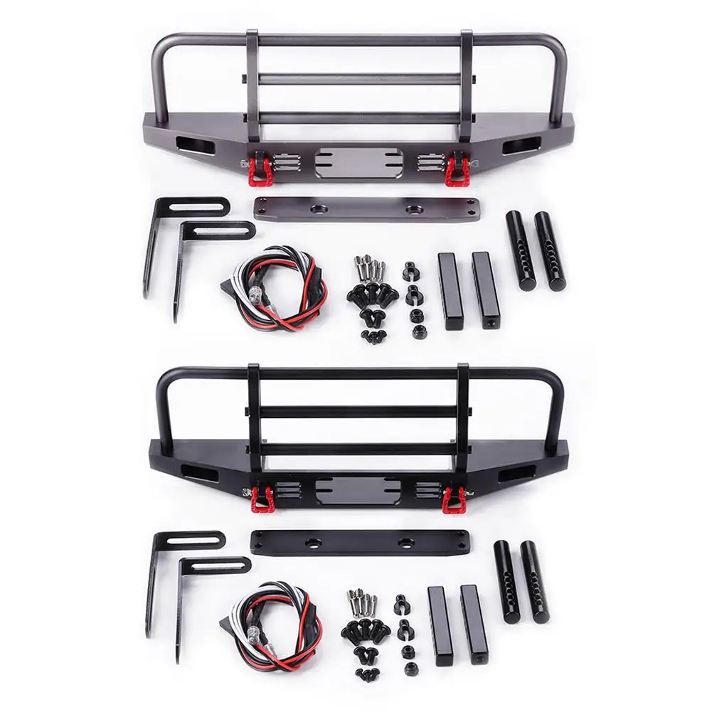 2 светодиодный светильник металлический передний бампер регулируемая защита от