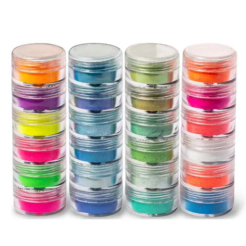 

1 Set Cosmetic Grade Pearlescent Mica Powder Epoxy Resin Dye Pearl Pigment DIY Jewelry Crafts Making Accessories