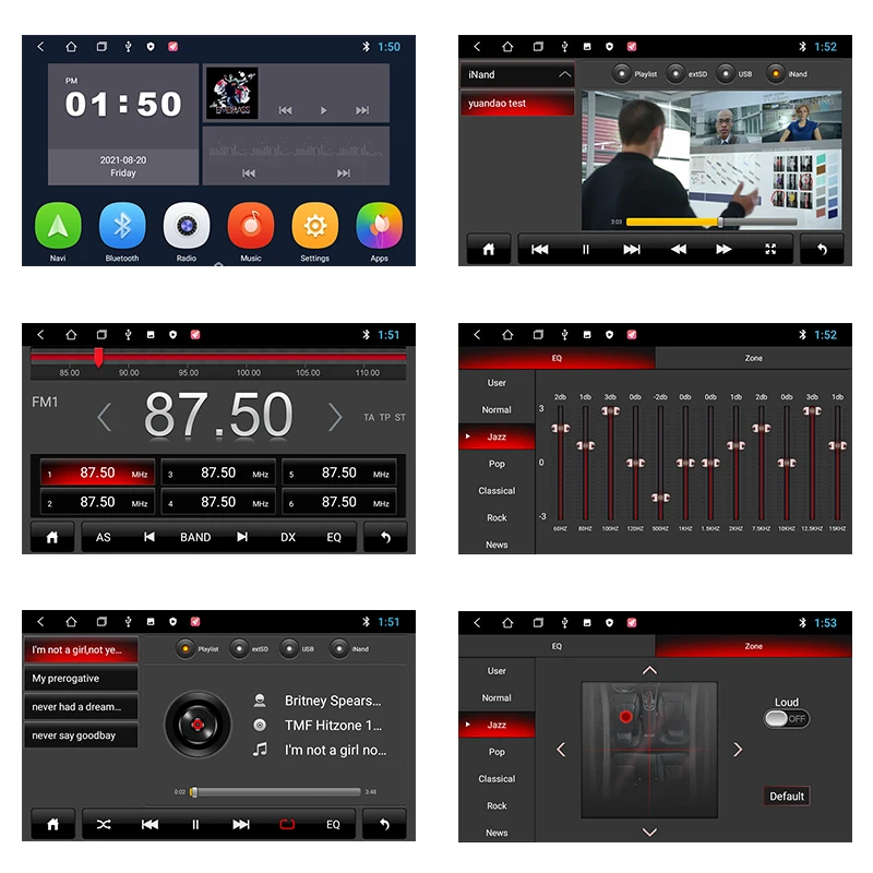 Стереоприемник MP5 1 DIN с выдвижным экраном 7 дюймов HD Wi-Fi Android 9 0 автомагнитола