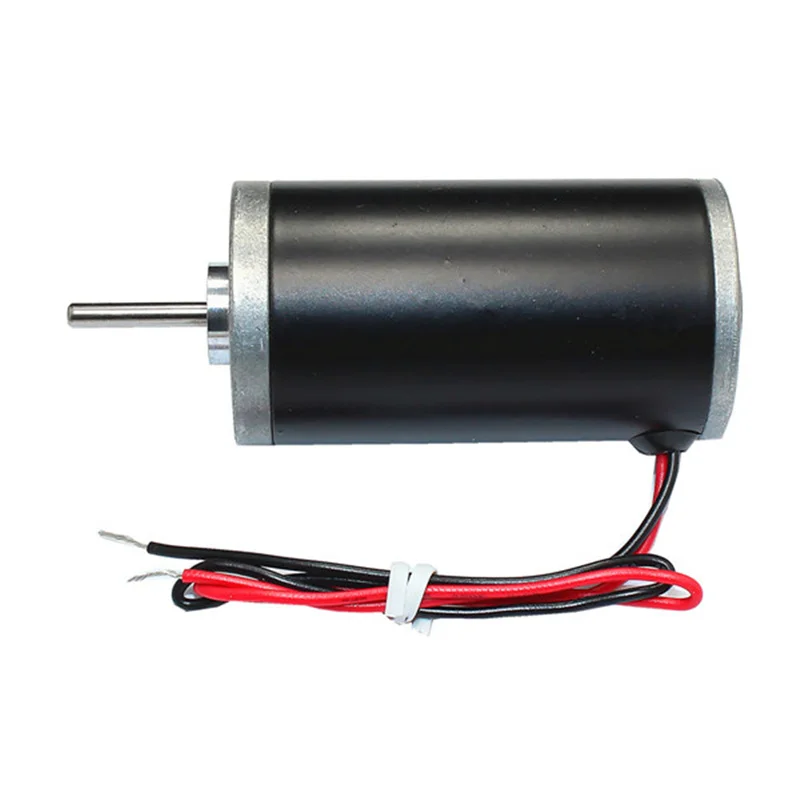 

31ZY Permanent Magnet Motor DC 6V 12V 24V Reduction Motor High Speed CW/CCW for DIY Generator 4000RPM 5000RPM 8000RPM