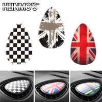 car interior decoration styling accessories for mini cooper jcw clubman f54 f55 f56 dashboard air condition vent outlet sticker