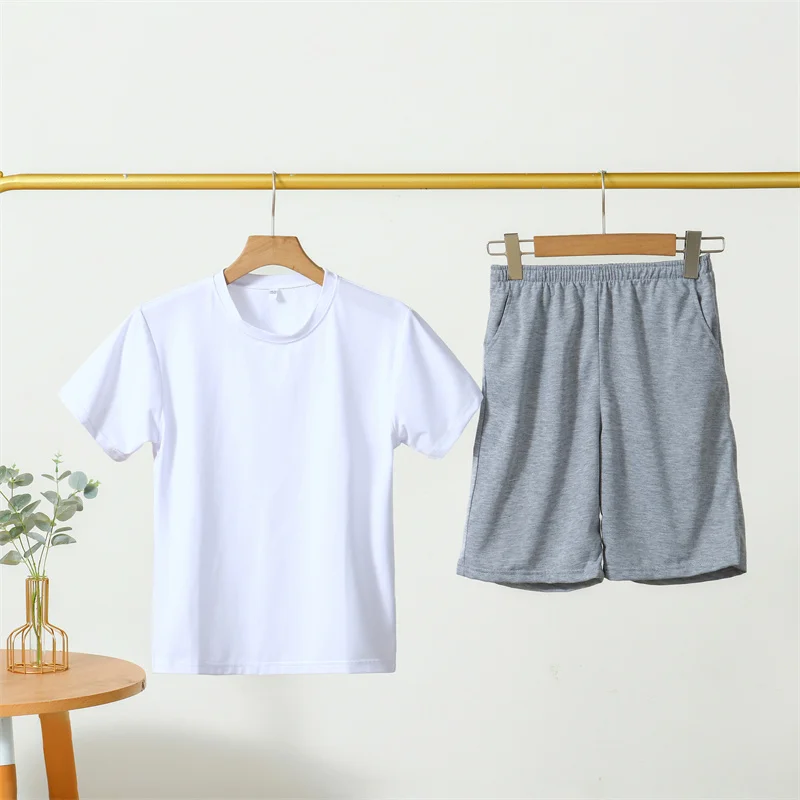 

2020 summer Children's Clothes Sets Boys T-shirt and Shorts Pants 2 pieces Clothing sets children's clothing Baby Boys clothes