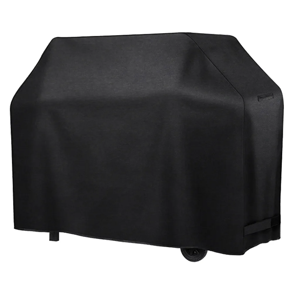 

Barbecue Cover For Most Brands Of Grill Universal Rainproof Handles And Adjustable Straps Durable Waterproof Dustproof Covers